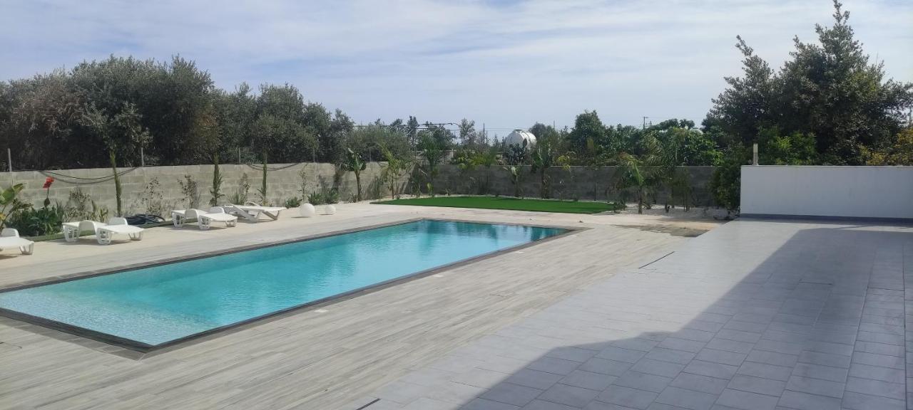 Kiti Village Villa, Cyprus, Salt-Water Pool, 6 Bedrooms, Larnaca Buitenkant foto