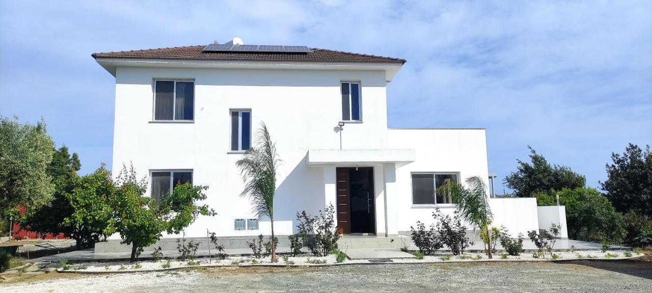 Kiti Village Villa, Cyprus, Salt-Water Pool, 6 Bedrooms, Larnaca Buitenkant foto