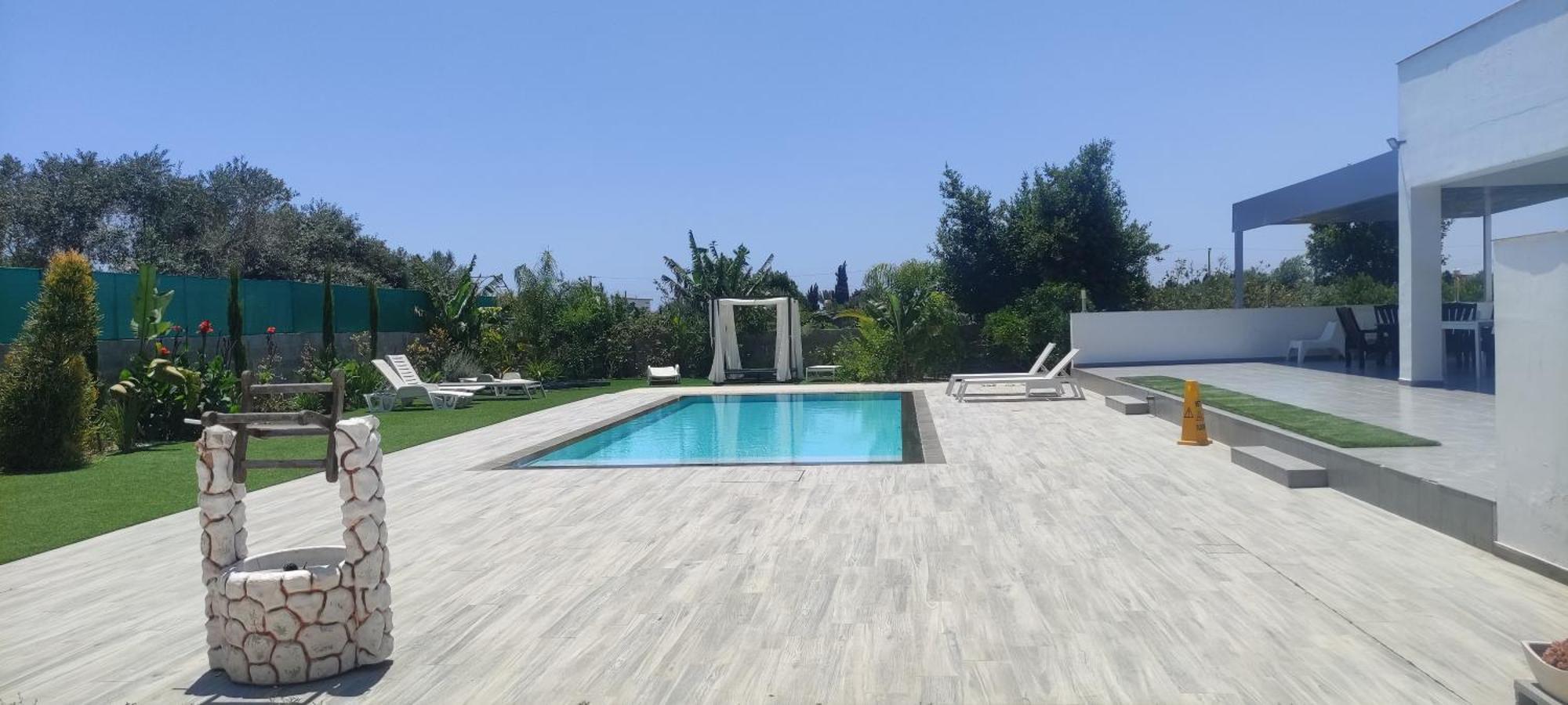 Kiti Village Villa, Cyprus, Salt-Water Pool, 6 Bedrooms, Larnaca Buitenkant foto