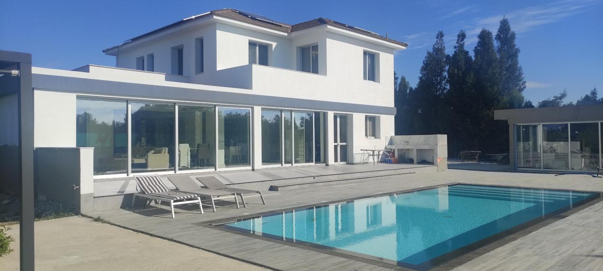 Kiti Village Villa, Cyprus, Salt-Water Pool, 6 Bedrooms, Larnaca Buitenkant foto