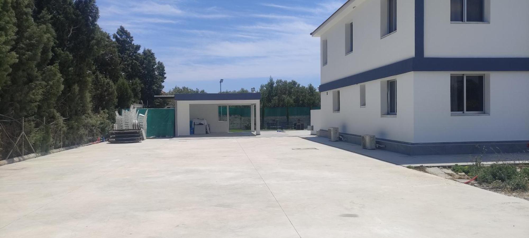 Kiti Village Villa, Cyprus, Salt-Water Pool, 6 Bedrooms, Larnaca Buitenkant foto