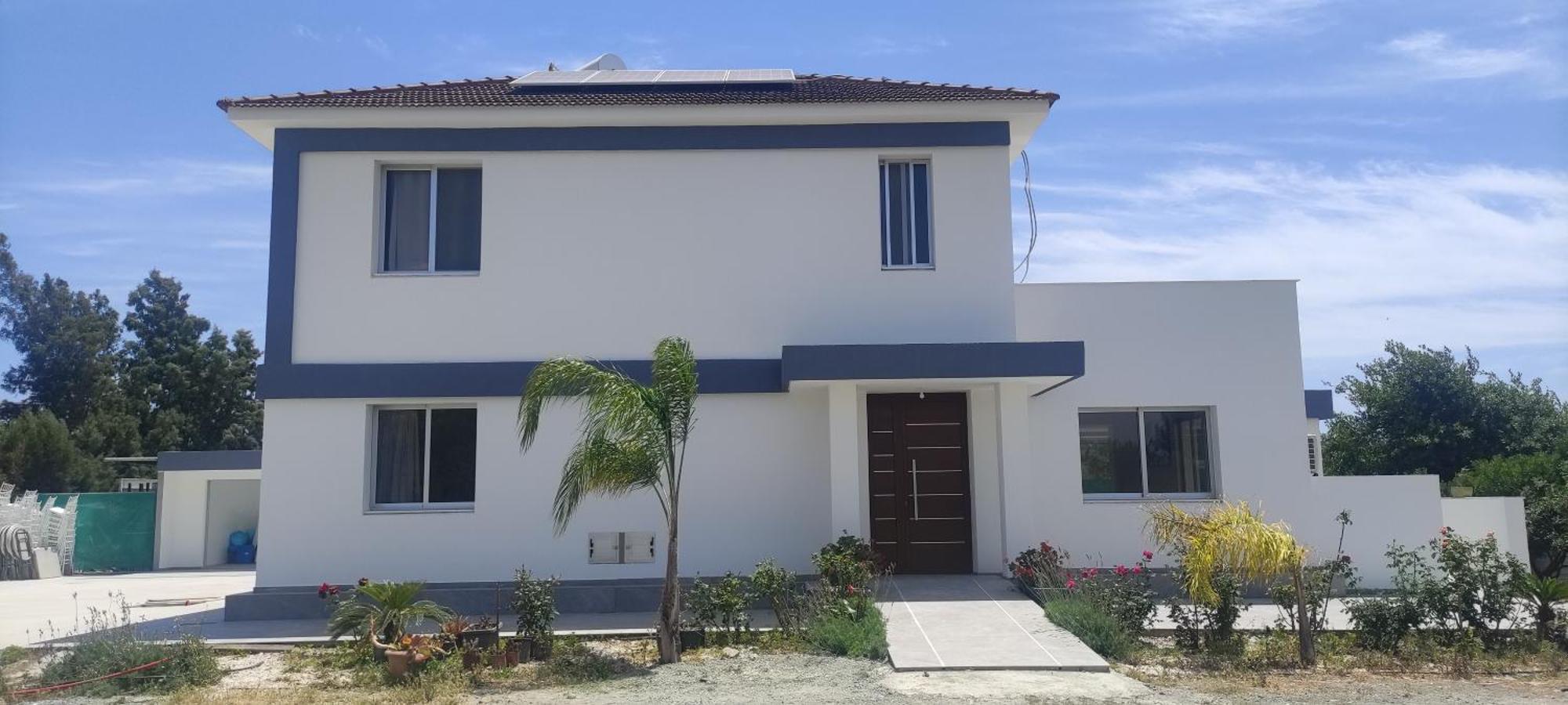 Kiti Village Villa, Cyprus, Salt-Water Pool, 6 Bedrooms, Larnaca Buitenkant foto