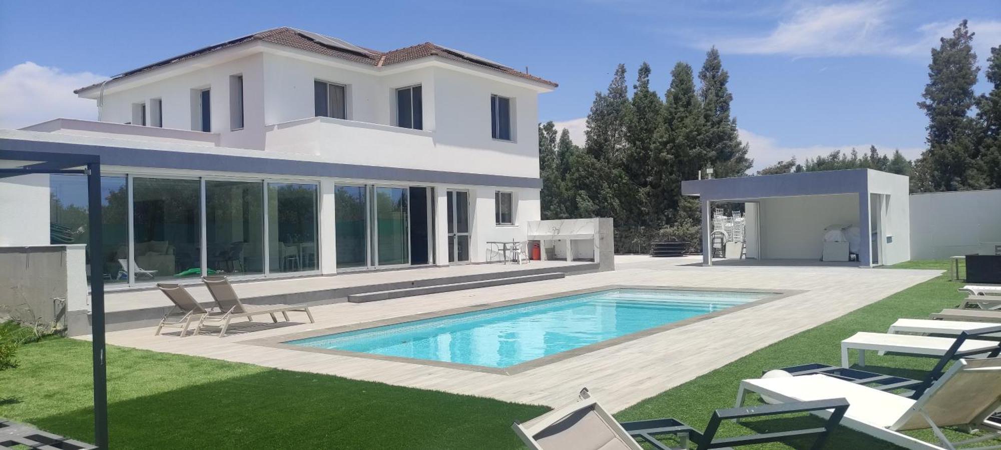 Kiti Village Villa, Cyprus, Salt-Water Pool, 6 Bedrooms, Larnaca Buitenkant foto